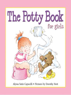 cover image of The Potty Book for Girls